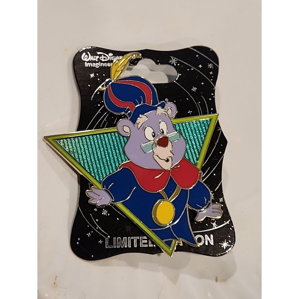 Disney Pin 00000 WDI Adventures of the Gummi Bears Tummi D23 Expo 2019 LE 300